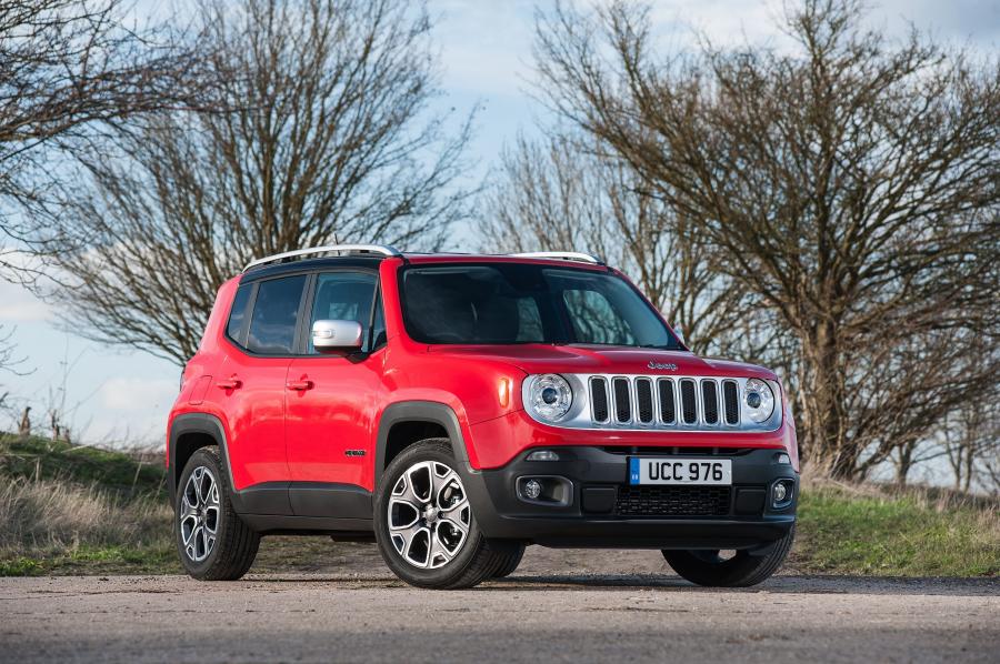  Jeep Renegade Limited 2015 года  (UK) (фото 1 из 30)